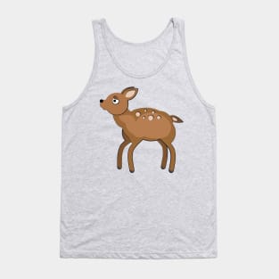 Cute Baby Deer Tank Top